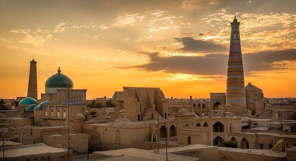 Bed and Breakfast Kuvonchoy Bonu B@B Khiva Exterior foto