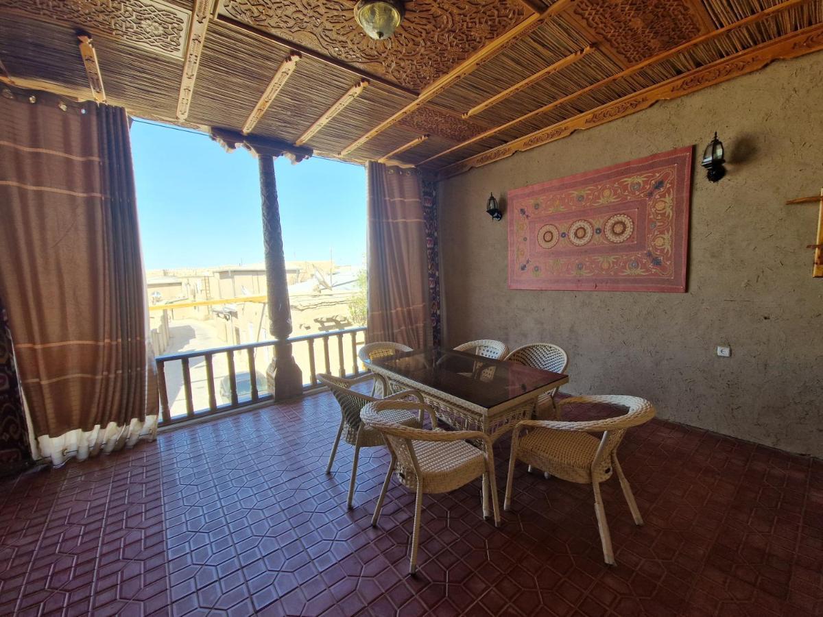 Bed and Breakfast Kuvonchoy Bonu B@B Khiva Exterior foto