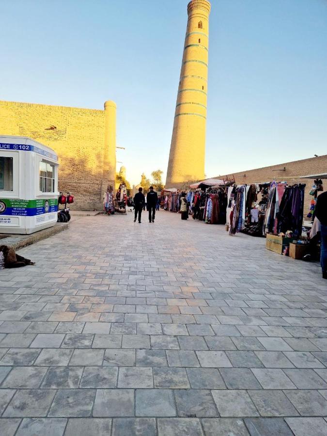 Bed and Breakfast Kuvonchoy Bonu B@B Khiva Exterior foto