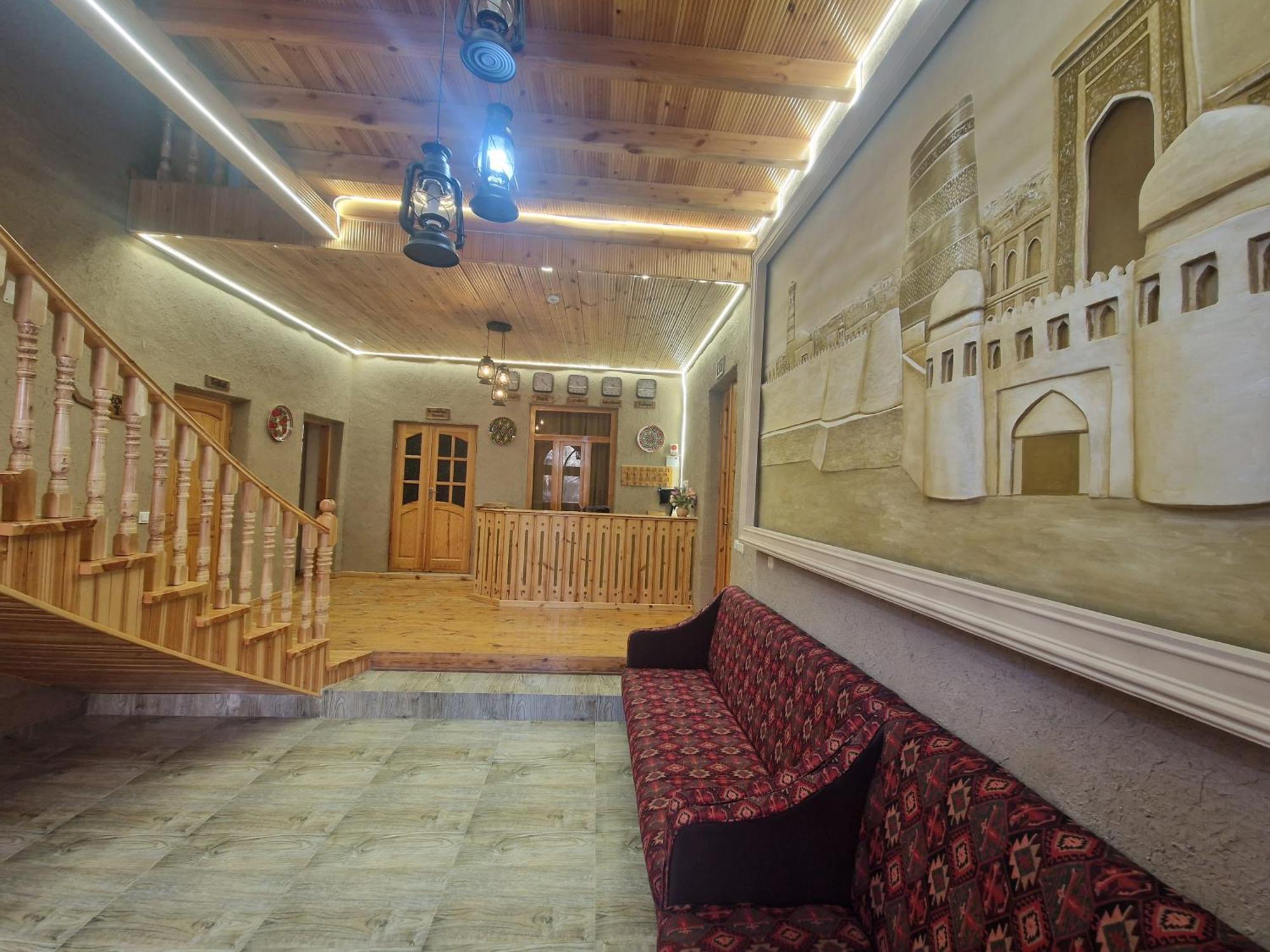 Bed and Breakfast Kuvonchoy Bonu B@B Khiva Exterior foto