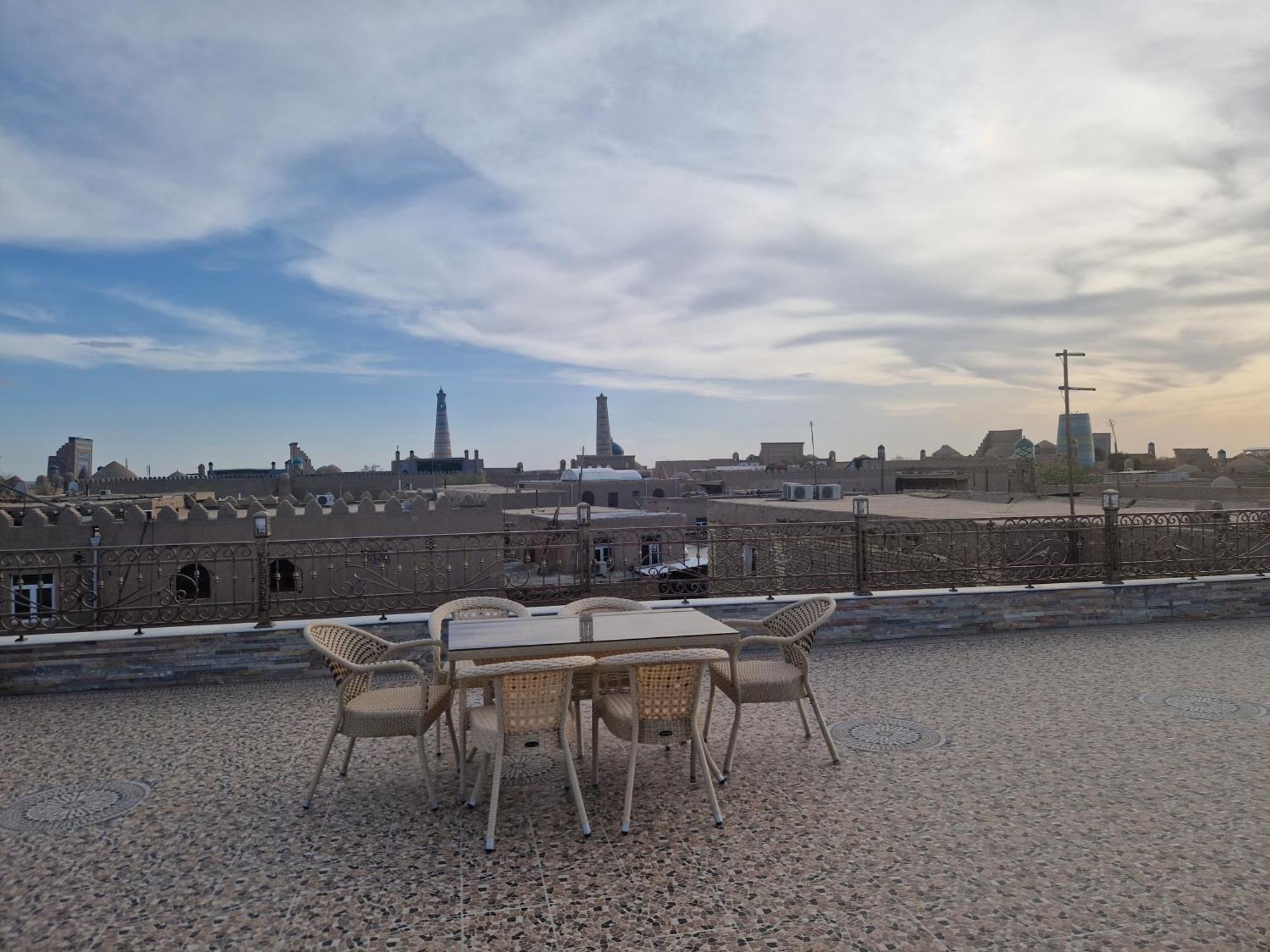 Bed and Breakfast Kuvonchoy Bonu B@B Khiva Exterior foto