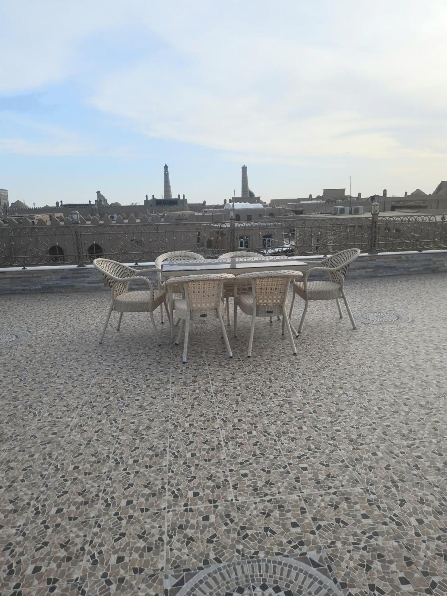 Bed and Breakfast Kuvonchoy Bonu B@B Khiva Exterior foto